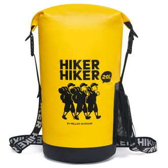 伯希和  20升户外防水包收纳袋登山包漂流浮潜双肩背包HIKER HIKER沧澜
