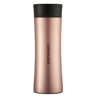 乐扣乐扣  掌心马克杯保温杯不锈钢便携水杯子400ML   LHC4028