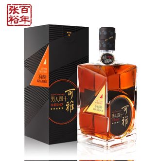 张裕/Changyu  可雅珍藏五星男人四十金奖白兰地500ml洋酒一级
