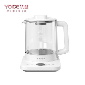 优益/Yoice  多功能养生壶1.6L 全自动热水壶 智能预约加厚玻璃电水壶 煎药壶煮茶器花茶壶 Y-YSH30A