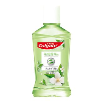 高露洁（Colgate）便携漱口水茉莉绿茶味100mlX2瓶体验装