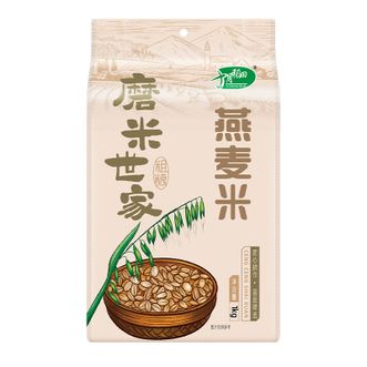 十月稻田  磨米世家燕麦1kg