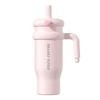 COSTA  保温杯大容量1.1L夏日水杯吸管杯子巨无霸3.0-云山浮梦