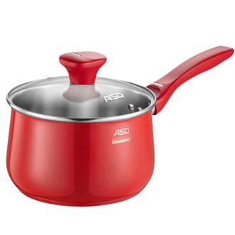 爱仕达/ASD  奶锅 316L不锈钢婴儿辅食锅煮奶锅电磁炉燃气通用 18CM NS18B9WG