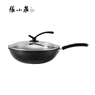张小泉  万家简品精铁炒锅 C30330100 32cm
