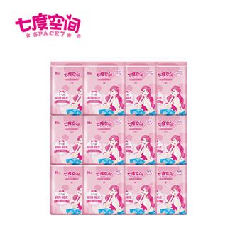 七度空间  姨妈巾日用245mm120片