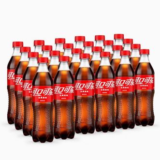 可口可乐  经典可乐 夏日饮品 汽水500ml*24瓶