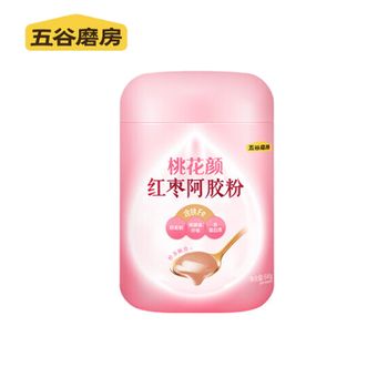 五谷磨房   桃花颜红枣阿胶粉 546g 营养早餐