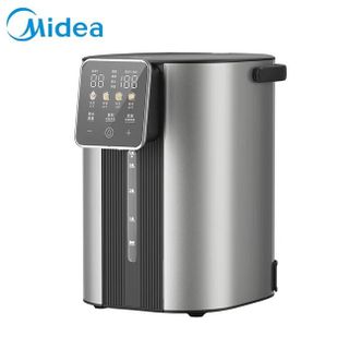 美的/Midea  电热水瓶家用烧水壶触控屏可调温 5L容量 EB50D1