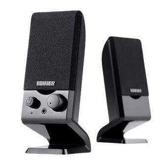 漫步者  R10U 2.0声道 多媒体音箱 音响 电脑音箱 黑色