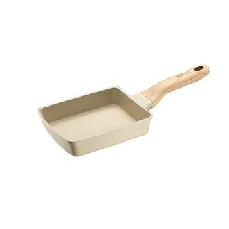 苏泊尔(SUPOR)   麦饭石色不粘煎锅早餐锅玉子烧煎蛋锅平底锅 EJ08LAP01