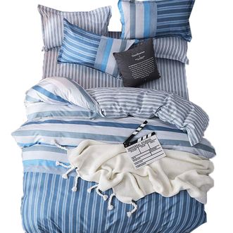 唐纳家纺  亲肤棉四件套-心语 