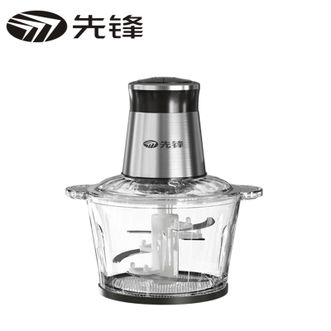 先锋  QD-306绞肉机 2L 玻璃款 软硬双档调节速绞不费劲