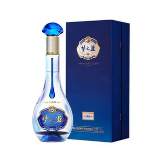 洋河  梦之蓝M3水晶版 蓝色经典绵柔浓香白酒 52度 550mL