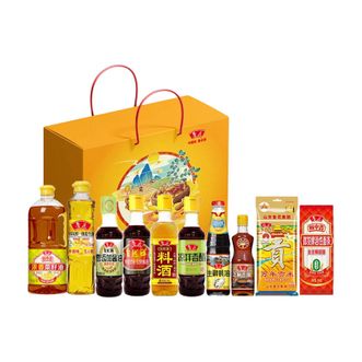 鲁花  吉庆有余礼盒D