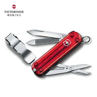 维氏（VICTORINOX）  瑞士军刀红透明理容伴侣 0.6463.T