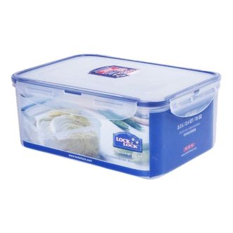 乐扣乐扣（LOCK&LOCK）  塑料保鲜盒  2.3L规格  HPL825-CHS  透明密封便当盒