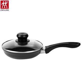 双立人  MotionL不粘煎锅20cm+硅胶铲 厨房不粘锅平底锅煎蛋煎牛排锅 锅具套装