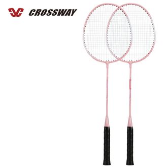 克洛斯威（CROSSWAY）  羽毛球拍套装 双拍 比赛专业成人（AS01）