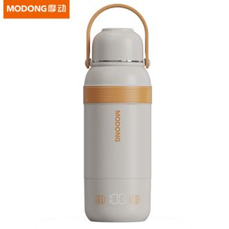 摩 动/modong  电热水杯  0.6L便携式烧水壶旅行出差智能恒保温加热杯养生杯冲奶泡茶 MD-LYSB90