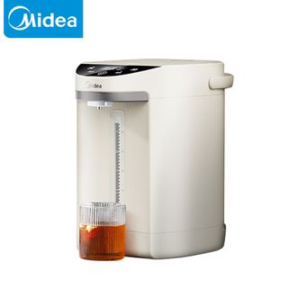 美的/Midea  电热水瓶5升大容量恒温一体全自动 6段控温恒温壶 48H保温壶 304不锈钢内胆 5L