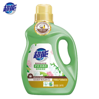 超能  2.38kg超能植沐悦色洗衣液