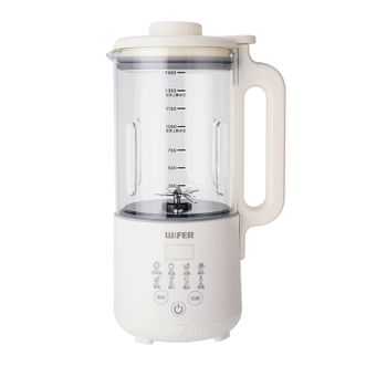 WIFER  新款破壁豆浆机家用大容量果汁机全自动加热免煮无预约1300ML HX-DJ07