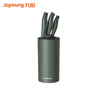九阳/Joyoung  刀具套装 厨房家用菜刀切菜刀切肉刀切片刀厨师刀水果刀刀座四件套