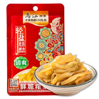 乌江  榨菜 清爽脆爽榨菜丝 70g*25袋