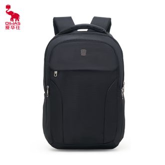 爱华仕/Oiwas  15.6英寸商务笔记本电脑包 大容量休闲背包OCB4699A黑色