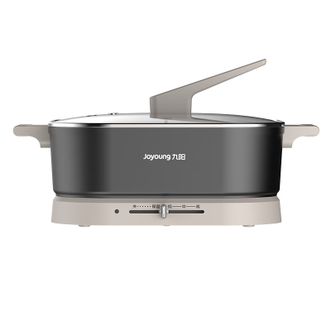九阳/Joyoung  电火锅 HG60-G678 多功能电热锅 6L 多档调温涮肉电煮锅【SYL】
