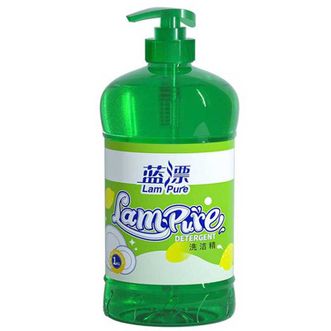 蓝漂  家用洗洁精2斤大桶家庭装实惠去油按压瓶厨房洗涤灵洗碗液