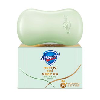 舒肤佳痘肌洁护除螨排浊皂清爽白茶108g(新老包装随机发货）