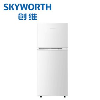 创维/Skyworth  120升冰箱小型 双门电冰箱 BCD-120