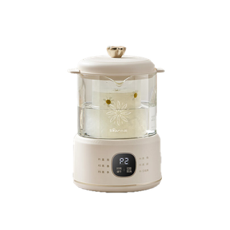 小熊/Bear  电炖锅 电炖盅 隔水炖盅 迷你养生壶养生杯 电炖杯电热杯办公室杯子0.8L专属燕窝壶YSH-E08N1