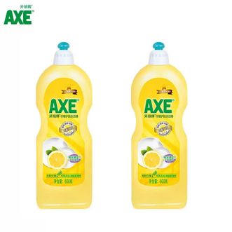 斧頭牌  AXE柠檬护肤洗洁精 600g*2