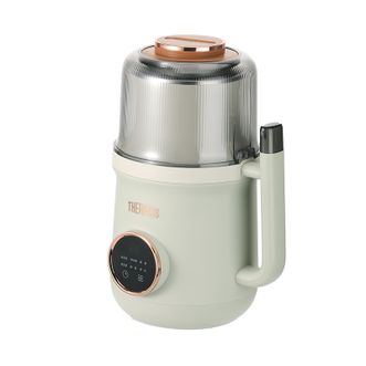 膳魔师（THERMOS）  迷你破壁豆浆机奶绿色EHA-2401D-MG