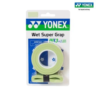 尤尼克斯（YONEX）  羽毛球拍印花手胶干爽 防滑吸汗带四条装 AC994CR 有新色羽毛球手胶羽毛球拍手柄缠带防滑吸汗带
