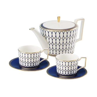 WEDGWOOD  金粉年华一壶两杯两碟套装1054480