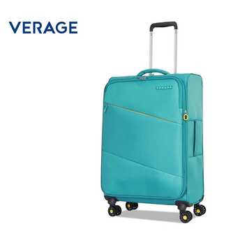 VERAGE  维丽杰超轻防水牛津帆布拉杆行李箱小型大容量商务箱子GM21042W/24寸