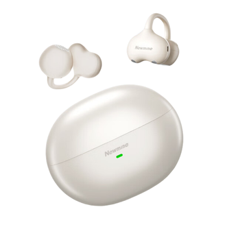 纽曼（Newmine）  轻点触控 音量调节蓝牙耳机 不入耳耳夹式 白