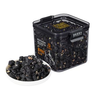 谷记老谷头/GUJILAOGUTOU  黑枸杞 220g 大果