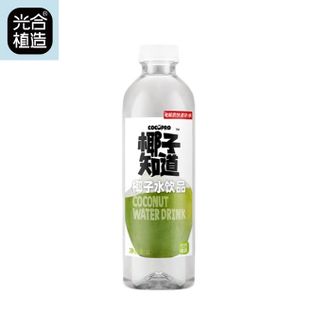 光合植造  椰子水饮料1L*6瓶 运动补水 夏季清凉解渴饮料