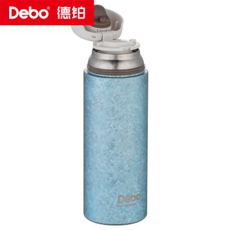 Debo  格米特纯钛保温杯车载泡茶水杯抗菌抑菌长效保温420ml DEP-DS418