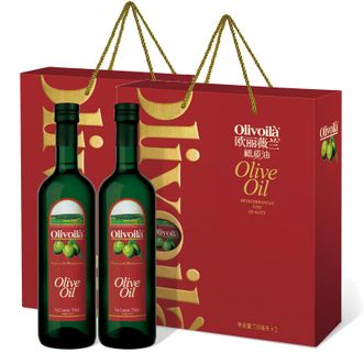 欧丽薇兰  橄榄油718ml*4瓶礼盒