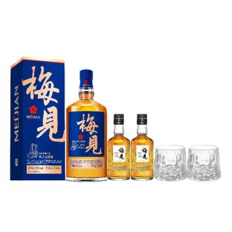梅见  15度威士忌梅酒750mL低度微醺果酒梅子酒