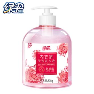 绿伞  洗衣液氨基酸内衣裤专洗 洗衣液 500g*1瓶