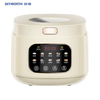 创维（SKYWORTH）  可视电饭煲快煮精煮柴火饭 蒸煮热饭煲粥煲汤杂粮饭焖炖蒸蛋糕一机多功能