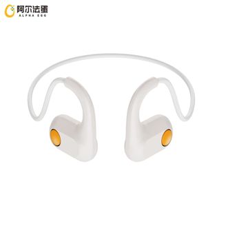阿尔法蛋  儿童蓝牙耳机D1 不入耳式挂耳式听歌运动跑步室内学习无线耳机耳麦 学生耳机