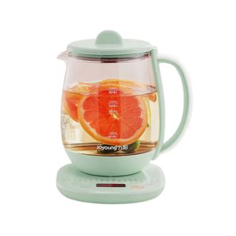 九阳/Joyoung  家用养生壶  煮茶器 煮茶壶  电水壶 热水壶  多功能玻璃花茶壶  1.5L容量  K15D-WY6130
